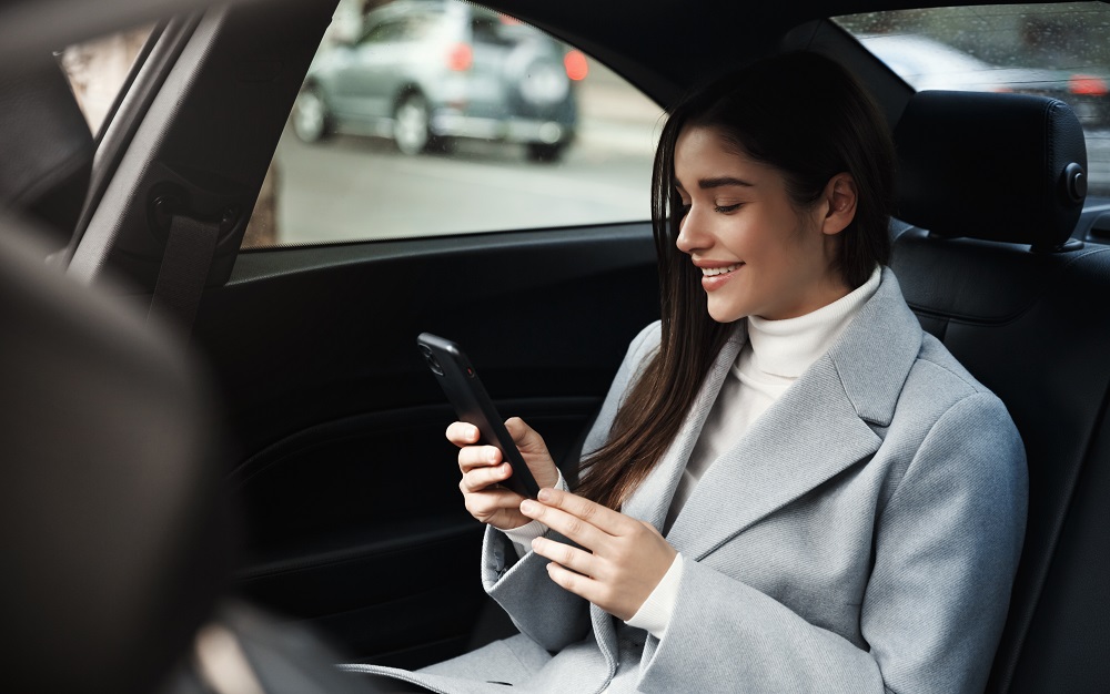 Ride share passenger