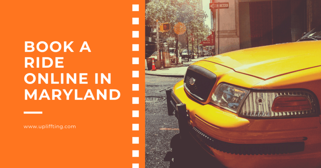 Book a Ride Online in Maryland