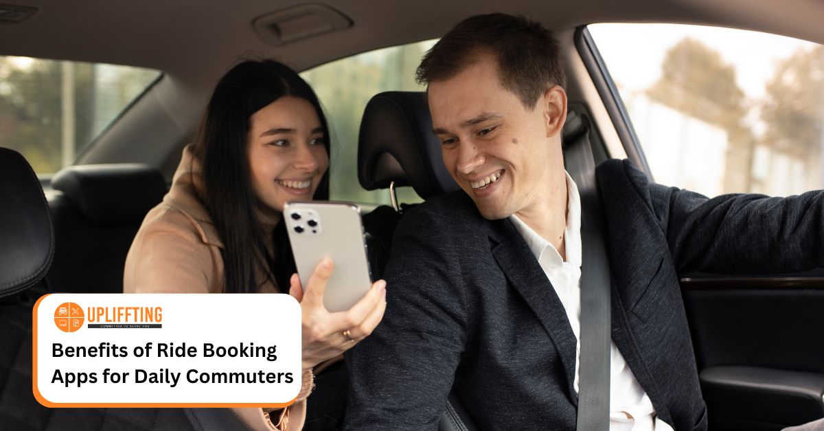 Benefits of Ride Booking Apps for Daily Commuters