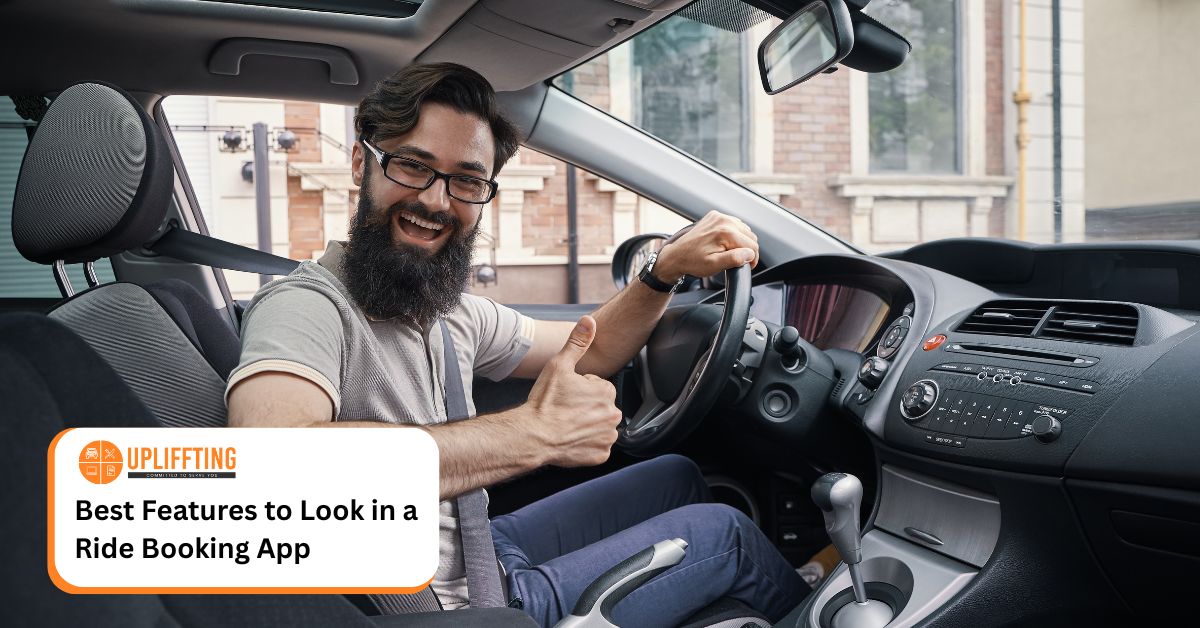 Best Features to Look in a Ride Booking App