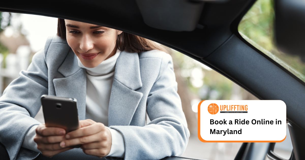 Book a Ride Online in Maryland