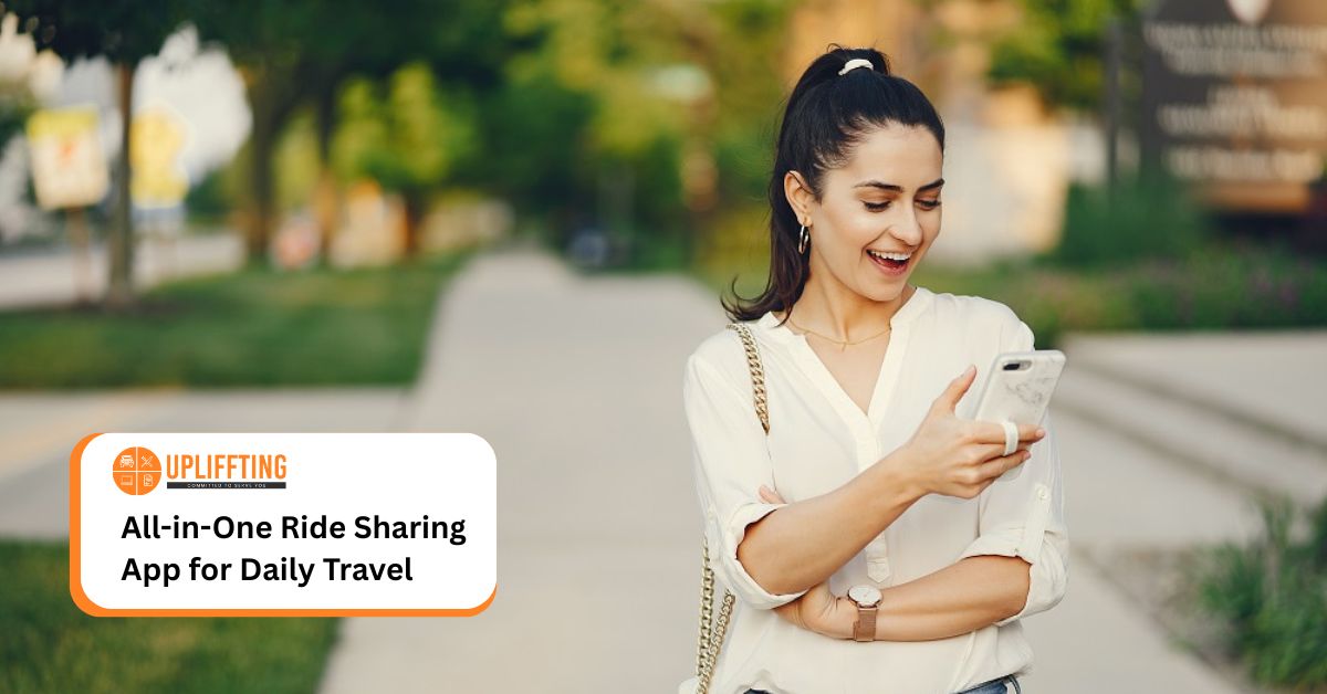 Ride Sharing App