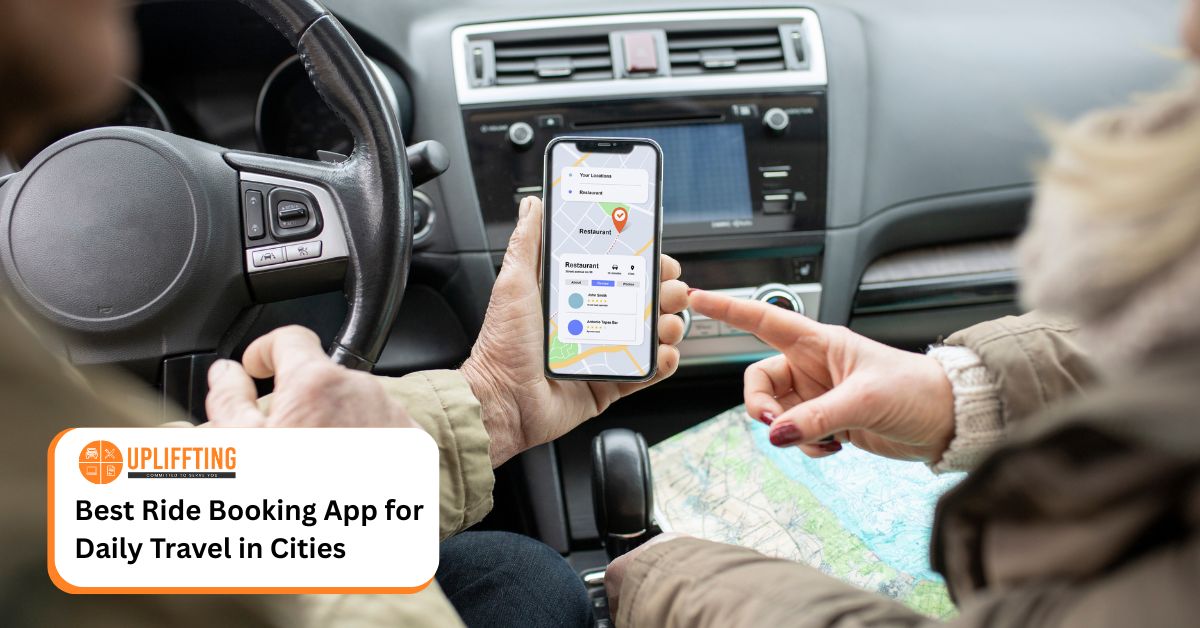 Best Ride Booking App for Daily Travel in Cities