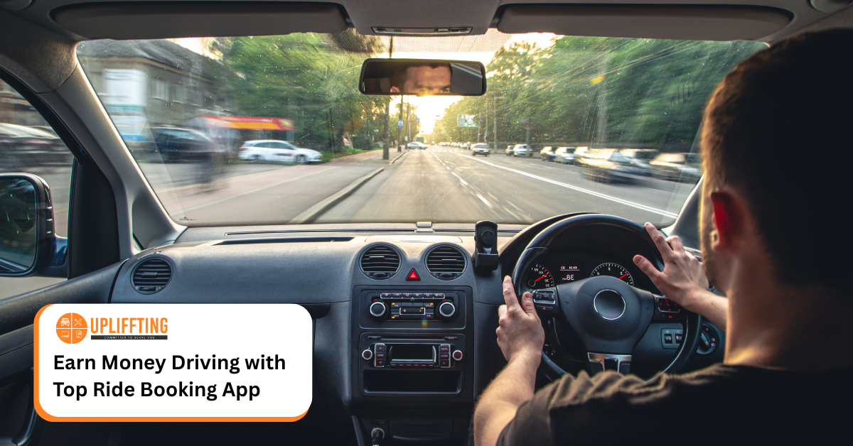 Earn Money Driving with Top Ride Booking App