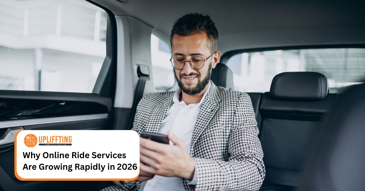 Why Online Ride Services Are Growing Rapidly in 2026