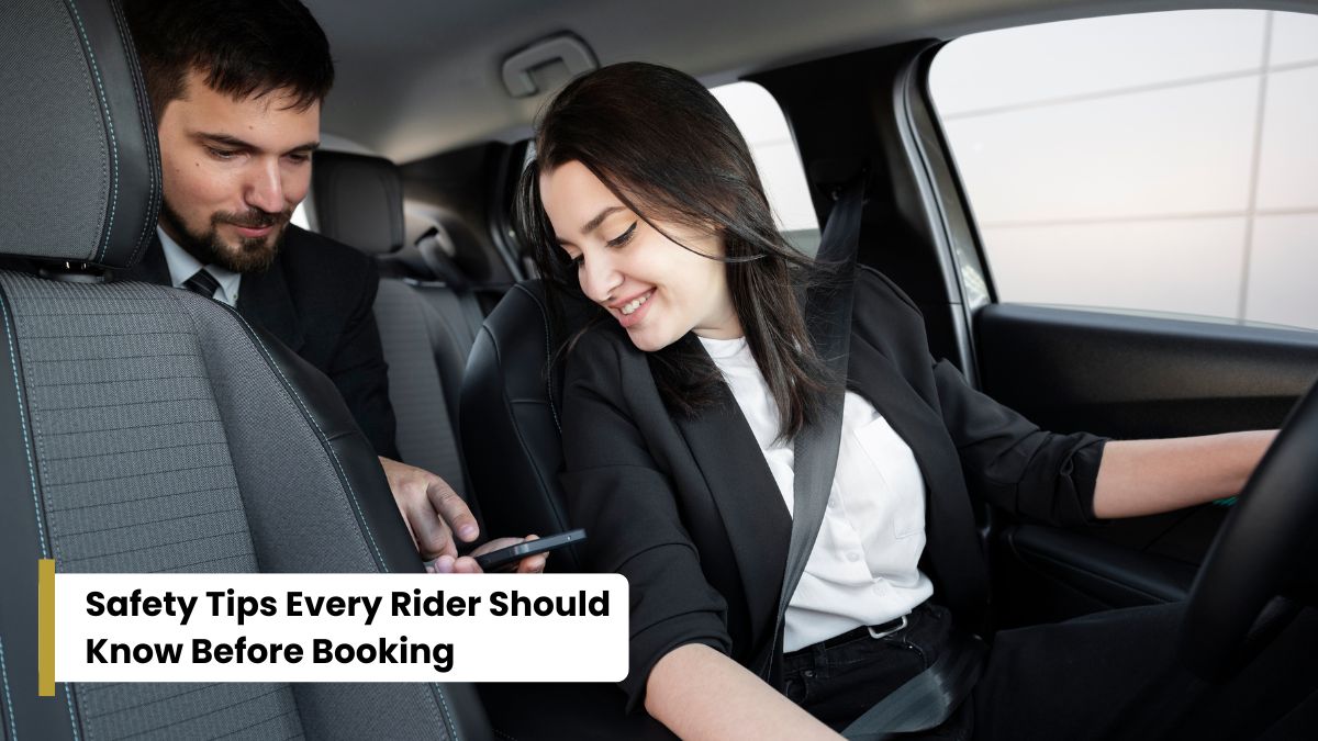 Safety Tips Every Rider Should Know Before Booking